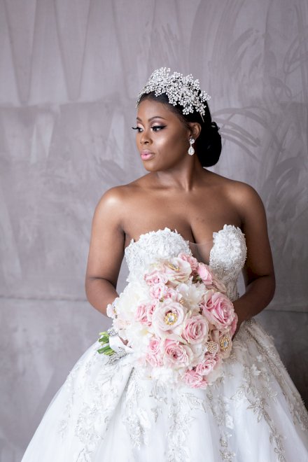 Elegant Crystal Bridal HeadPiece