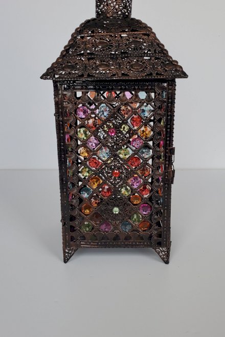 Moroccan Metal Lantern