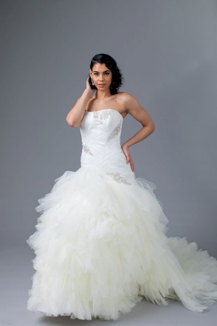 Winnie Couture Mermaid Bridal Gown