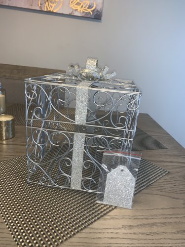 Reception Gift Card Holder Box