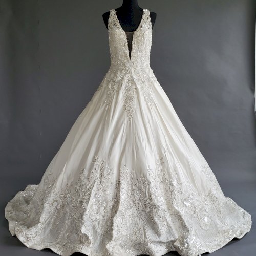 Ysa Makino A-Line Wedding Dress