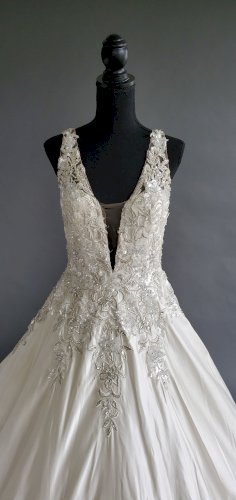 Ysa Makino A-Line Wedding Dress