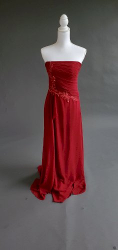 Ever Pretty Burgundy Dress