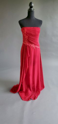Ever Pretty Burgundy Dress