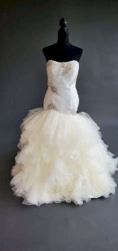 Winnie Couture Mermaid Bridal Gown