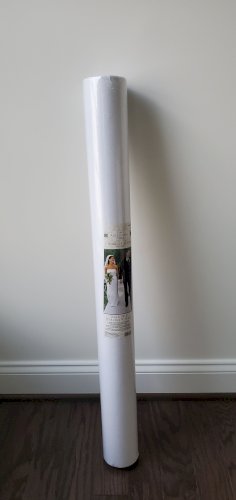 Fabric Aisle Runner 36 in x 100ft