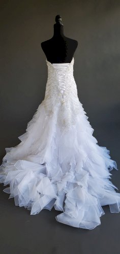 Fit & Flare Wedding Dress from Mary's Bridal