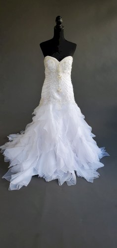Fit & Flare Wedding Dress from Mary's Bridal