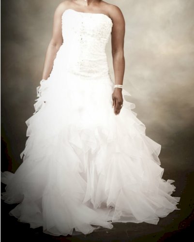 Fit & Flare Wedding Dress from Mary's Bridal