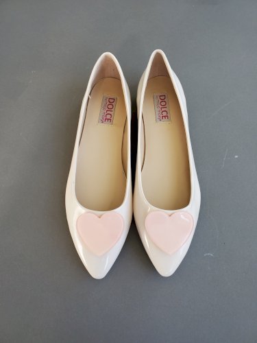 Dolce by Mojo Moxy Heart Ballet Flats Size 8.5