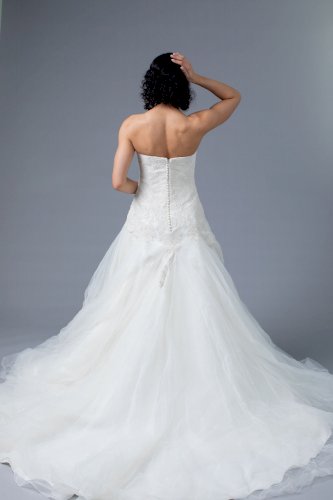 La Sposa A Line Wedding Dress Ivory Size 8