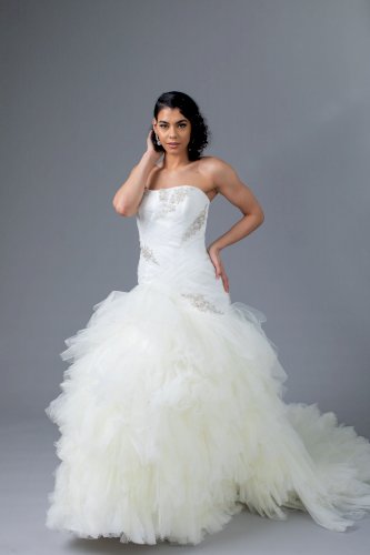 Winnie Couture Mermaid Bridal Gown