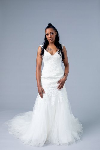 Maggie Sottero Mermaid Dress Size 12