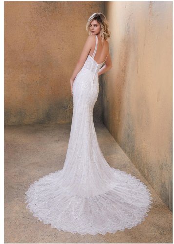 Angelina Faccenda Wedding Gown with Tulle Overskirt