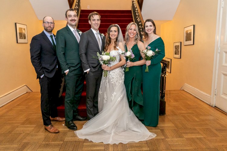 Size 2 Galina Signature Dress and Veil-glamorous yet lightweight dress! Discounted over 50%!!
