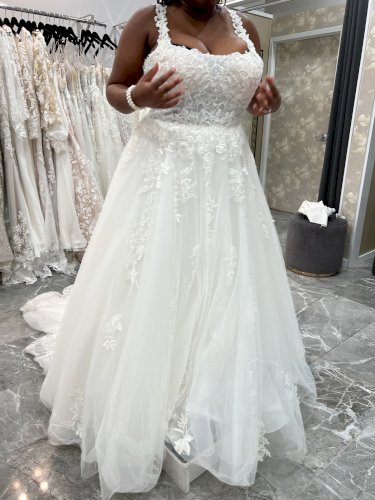  Essense of Australia Wedding Gown D3386