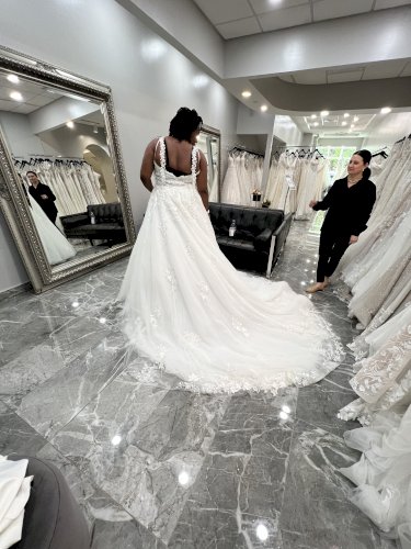  Essense of Australia Wedding Gown D3386