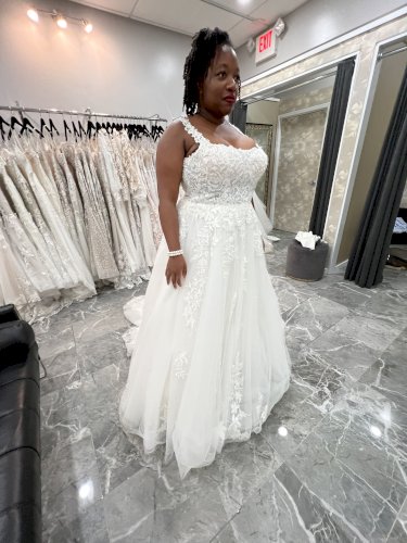  Essense of Australia Wedding Gown D3386