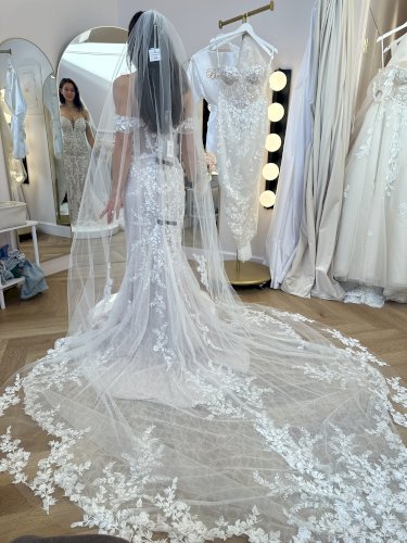 Essense of Australia, D3992 Wedding Dress 